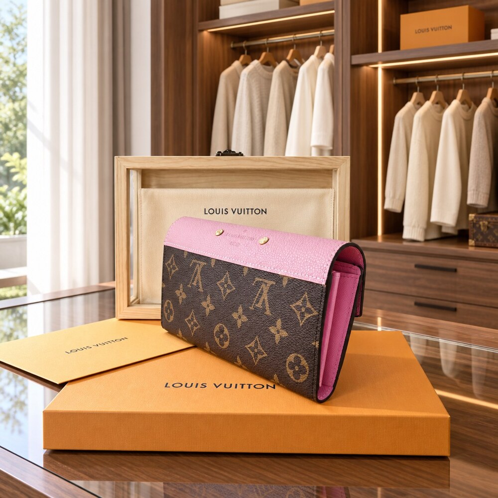 Louis Vuitton Capucines Long Wallet - Picture 4 of 6
